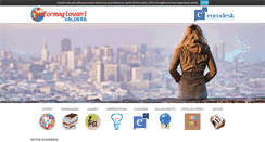 Desktop Screenshot of informagiovanivaldera.it
